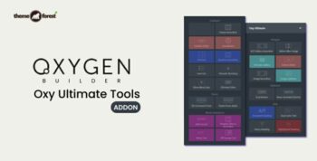 Oxy Ultimate Tools – Addon for Oxygen Builder 1.6.11