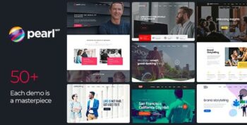 Pearl Theme – Corporate Business WordPress Theme 3.4.8
