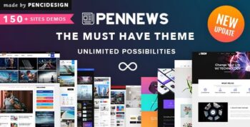 PenNews – Multi-Purpose AMP WordPress Theme 6.6.8