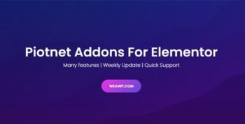Piotnet Addons For Elementor Pro 7.1.54