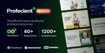 Profecient Theme – Multipurpose Elementor Business & WooCommerce WordPress Theme 1.1.2