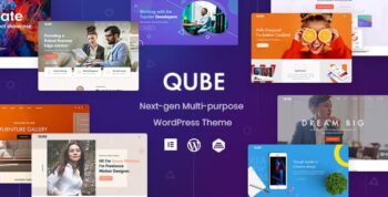 Qube Theme – Responsive Multi-Purpose Theme 1.1.6