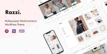 Razzi – Multipurpose WooCommerce WordPress Theme 2.2.8
