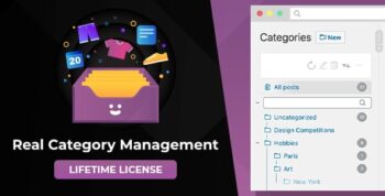 Real Category Management: Content Management in Category Folders in WordPress 4.2.27