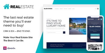Real Estate 7 Theme WordPress 3.5.2
