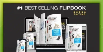 Real3D FlipBook WordPress Plugin 4.9