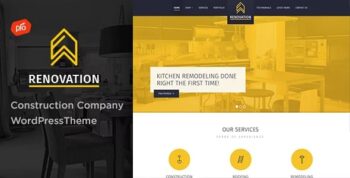 Renovation Theme – Construction Company Theme 4.5