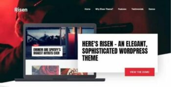 Risen Theme – MyThemeShop 1.1.3