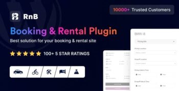 RnB – WooCommerce Booking & Rental Plugin 18.0.1