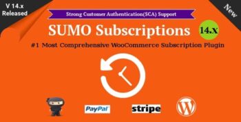 SUMO Subscriptions – WooCommerce Subscription System 15.9.0