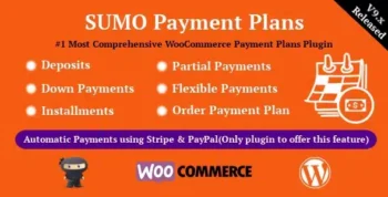 SUMO WooCommerce Payment Plans – Deposits, Down Payments, Installments, Variable Payments etc 11.2.0