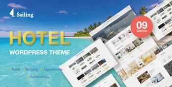 Sailing Theme – Hotel WordPress Theme 4.3.9