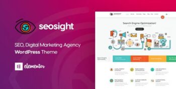Seosight – Digital Marketing Agency WordPress Theme 5.40.0