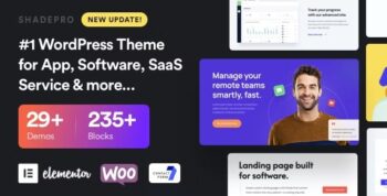 ShadePro Theme- Multi-Purpose WordPress Theme 3.6.5