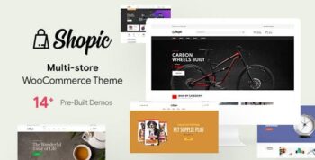 Shopic Theme – Multistore WooCommerce WordPress Theme 2.3.7