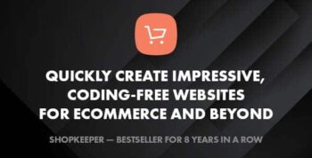 Shopkeeper – Premium Wordpress Theme for eCommerce 5.6