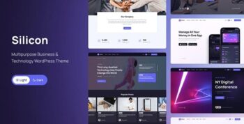 Silicon Theme – Multipurpose Technology WordPress Theme 1.7.0
