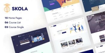 Skola Theme – LMS Online Courses WordPress Theme 1.0.31