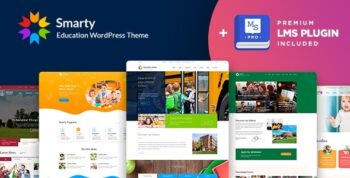 Smarty theme – School Kindergarten WordPress theme 3.5.0