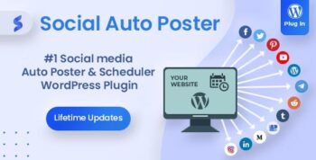 Social Auto Poster – WordPress Scheduler & Marketing Plugin 5.4.6
