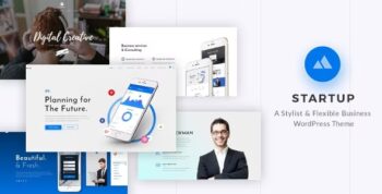 StartUp Theme – Responsive Multi-Purpose WordPress Theme 2.8