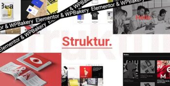 Struktur Theme – Creative Agency Theme 2.5.1