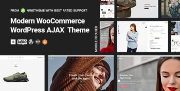 Styler Theme – Elementor Fashion Store eCommerce Theme 1.4.9