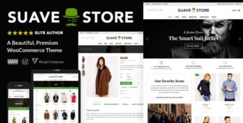 Suave Theme – Multi-Purpose WooCommerce Theme 2.2.0