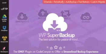 Super Backup & Clone – Migrate for WordPress 2.4
