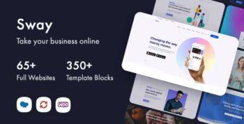Sway Theme- Multi-Purpose WordPress Theme 3.8