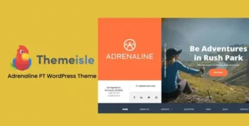 ThemeIsle Adrenaline PT WordPress Theme 1.9.2