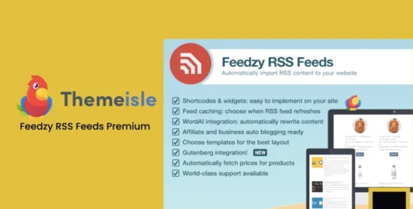 ThemeIsle Feedzy RSS Feeds Premium 3.0.1