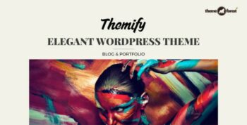 Themify Elegant WordPress Theme + Activation 7.1.7