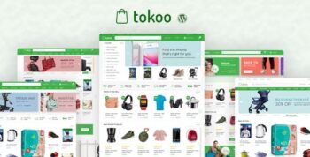Tokoo – Electronics Store WooCommerce Theme for Affiliates, Dropship and Multi-vendor Websites 1.1.19