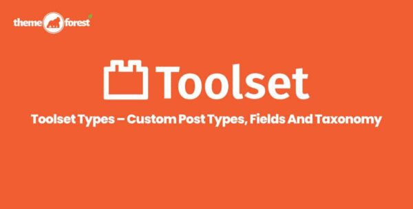 Toolset Types – Custom Post Types, Fields And Taxonomy 3.5.2