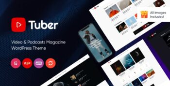 Tuber Theme – Video Blog & Podcast WordPress Theme 1.12