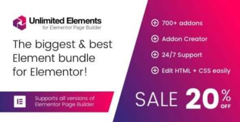 Unlimited Elements for Elementor Pro 1.5.143