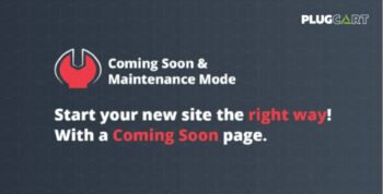 Coming Soon & Maintenance Mode PRO 6.58