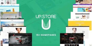 UpStore Theme – Multi-Purpose WooCommerce WordPress Theme 1.6.5