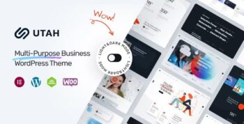 Utah Theme – Multi-Purpose Business WordPress Theme 1.0.1