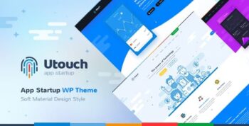 Utouch Theme – Multi-Purpose Business and Digital Technology WordPress Theme 3.3.4