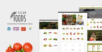 Vegan Food Theme – Organic Store Responsive WooCommerce WordPress Theme 5.2.34