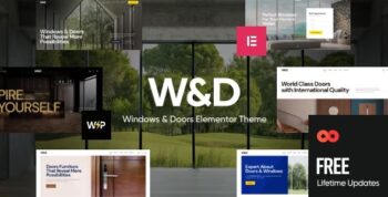 W&D – Windows & Doors Company WordPress Theme 1.9.0