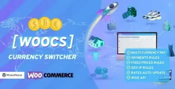 WOOCS – WooCommerce Currency Switcher Professional 2.4.2.3