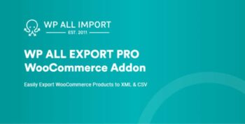 WP All Export WooCommerce Pro 1.0.9