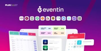 WP Eventin Pro – Event Manager, Event Calendar, Event Tickets for WooCommerce 4.0.12