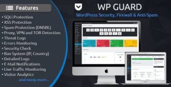 WP Guard – Security, Firewall & Anti-Spam plugin for WordPress 2.5