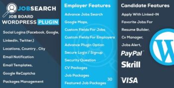 JobSearch WP Job Board WordPress Plugin 2.8.4