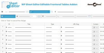 WP Sheet Editor Editable Frontend Tables Addon 2.4.40