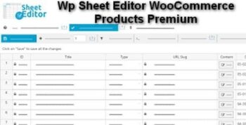WP Sheet Editor WooCommerce Products Premium Addon 1.8.16